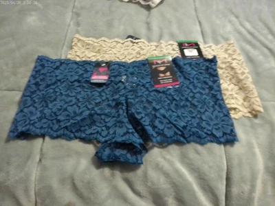 2 pares de bragas cortas para niños "Cheekies" DMCCBS "Cheekies" desnudas y verdes *NUEVAS* L 7 Foto 1 de 2