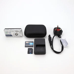 Sony Cyber-shot DSC-W350 14,1 megapixel fotocamera digitale - posta 24 ore - Foto 1 di 9