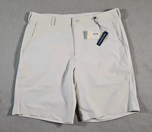 Onward Reserve Mens Harris Golf Casual Performance Preppy Foggy Dew Shorts Sz 32 - Bild 1 von 12