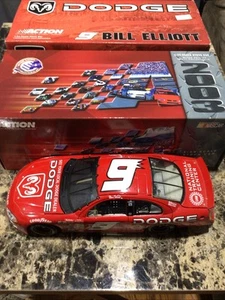Action Bill Elliott #9 Dodge 2003 Intrepid R/T NASCAR  1:24 - Picture 1 of 4