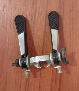 Vintage Simplex Bike Cycling Prestige Shifters Shifter Double 28.6 Bicycle Used - Picture 1 of 6
