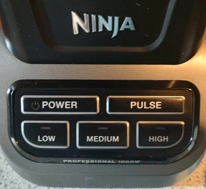 Ninja BL610 3 Frullatore Professionale - SOLO Ricambio Base Nero/Argento - Foto 1 di 6