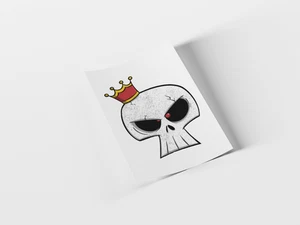 FUNNY Retro Kawaii Iron-On Decal for Bold Style - Picture 1 of 1