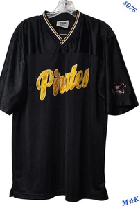 Pittsburgh Pirates Lee Sport Jersey  Men’s Size Large Black Logo - Picture 1 of 9