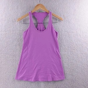 Lululemon Athletica Purple Racerback Tank Top Workout Athletic Women Size 2 - Picture 1 of 6