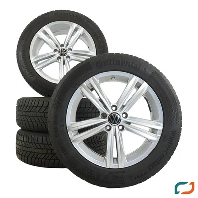 VW Tiguan 2 AD1 5NA Winterräder Winterreifen 18 Zoll Sebring 235/55 R18 100H - Bild 1 von 4