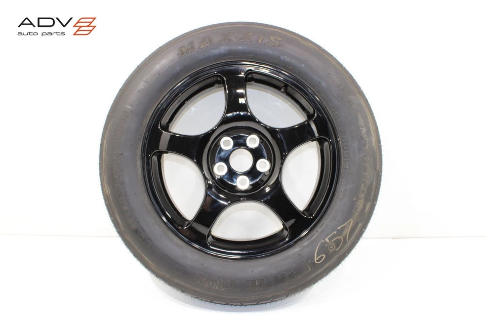 2021 - 2023 TOYOTA HIGHLANDER SPARE TIRE WHEEL MAXXIS 18" T165/90 D18 107M OEM Foto 1 de 1