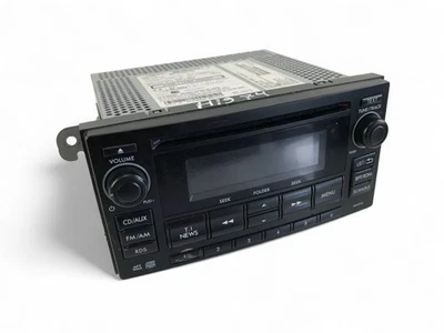 H1974 SUBARU Radio CD Contrôle 86201FJ420 - Photo 1/4