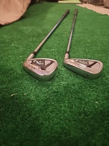 Callaway Apex 21 Irons 8-PA True Temper Elevate Stiff Flex RH - Picture 1 of 7