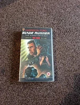 Blade Runner : Directors Cut (VHS 1991) - Harrison Ford - Image 1 of 4