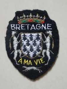Bretagne Cloth Badge {France} - Picture 1 of 2