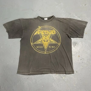 Vintage 1996 Venom Black Metal Band Shirt XL - Picture 1 of 8