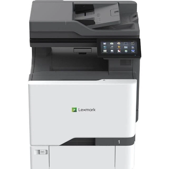 Lexmark Cx730de A4 40Ppm Colour Laser Multifunction Printer - Image 1 of 1
