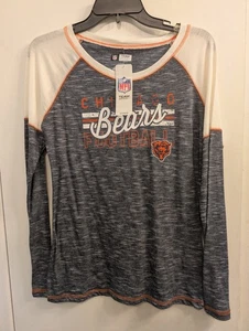 Chicago Bears NFL Mujer Equipo NFL Ropa Manga Larga Camisa Mediana - Imagen 1 de 4