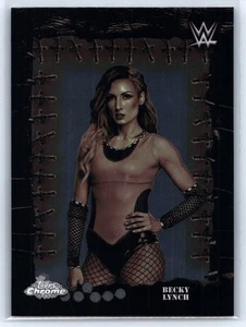 2025 Topps Chrome x Cactus Jack WWE Becky Lynch Famed Phantoms #FMP-26 - Picture 1 of 2
