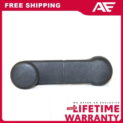 Manivela de ventana texturizada negra para 84-19 Ford F-150 Explorer Bronco E-350 E-150 Foto 1 de 4