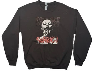 Doja Cat Sweatshirt Crewneck Scarlet Size Medium Brown Gilden Rap - Bild 1 von 16