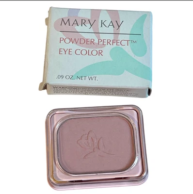 Mary Kay WHISPER PINK 4982 Powder Perfect Eye Shadow New in Box Discontinued - Image 1 of 4
