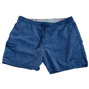 Tommy Bahama Bañador Relax XL Azul Nylon Forrado Board Shorts - Imagen 1 de 7