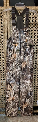 Women’s She Outdoor Hunting Camouflage Insulated Bib Overalls Size XS Vintage - Image 1 of 4