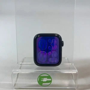 GPS Only Apple Watch Series 6 44MM Black Aluminum M00H3LL/A - Picture 1 of 5