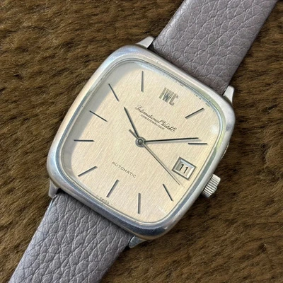 Reloj IWC Schaffhausen Hombre Ref.582.379 Cal.C.3254 Cuadrado LeCoultre Move Foto 1 de 4