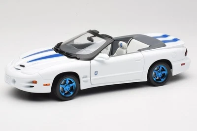 Pontiac Firebird 92388 transmisión automática descapotable blanco carretera firma 1:18 Foto 1 de 4