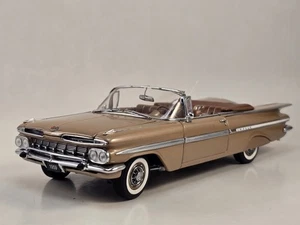 West Coast Precision 1959 Chevrolet Impala "GOTHIC GOLD" LE 1:24 L@@K! - Picture 1 of 23
