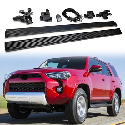 Escalón lateral eléctrico desplegable para Toyota 4Runner 2014-2024 Foto 1 de 4