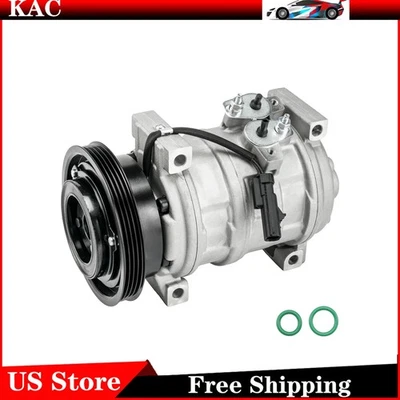 Compresor de aire acondicionado con embrague para Dodge Neon 2000-2002 Plymouth Neon 2000-2002 Foto 1 de 4