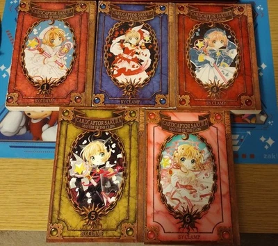 Cardcaptor Sakura Master of the Clow by Clamp vol 1,2,4,5,6 - Image 1 of 4