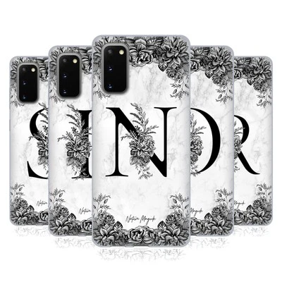 OFFICIAL NATURE MAGICK B&W MARBLE MONOGRAM 2 GEL CASE FOR SAMSUNG PHONES 1 — 第 1/4 张图片