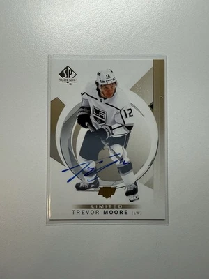 TREVOR MOORE 2024-25 SP AUTHENTIC  GOLD LIMITED AUTO - Image 1 of 2