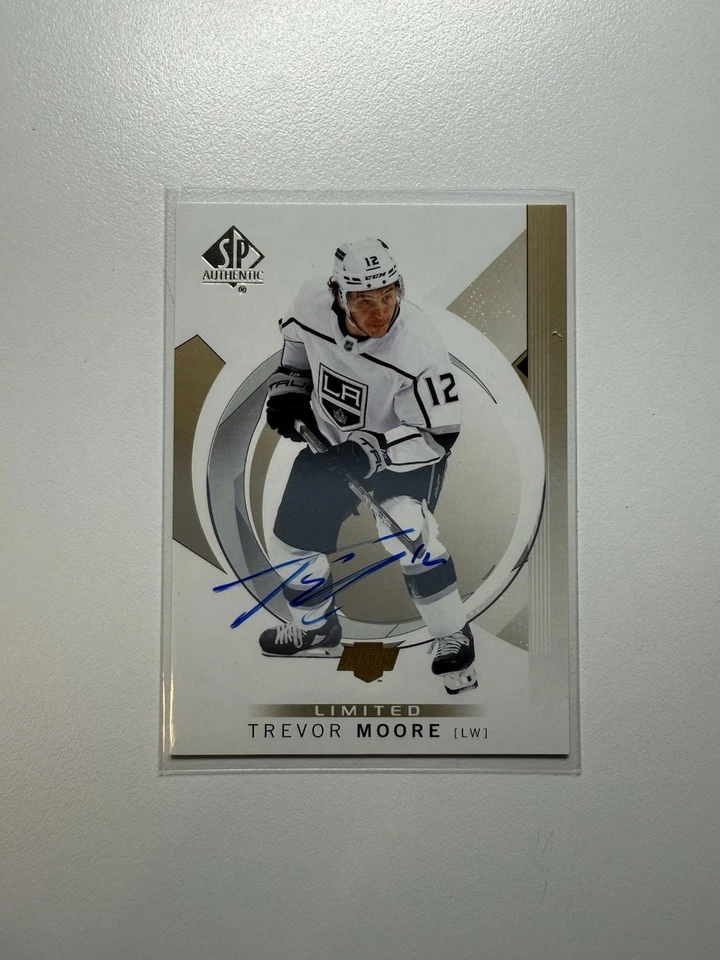 TREVOR MOORE 2024-25 SP AUTHENTIC  GOLD LIMITED AUTO - Image 1 of 2