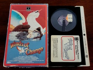 Winds of Change 1978 Betamax Beta NOT VHS VERY RARE Classic Anime English Dubbed - Bild 1 von 4
