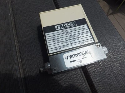 Omega Mass Flow Meter / Sensor FMA-5609, FSK 1016, FMA-5609-ST-RD - Image 1 of 4