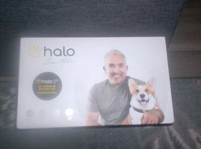 Halo 2+ with Cesar Millan Wireless Dog Fence with GPS Collar - Size M - Image 1 of 2