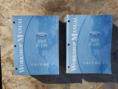 2010 Ford Truck F 150 F150 Lightning/Harley/Larait Shop Service Repair Manual - Image 1 of 4