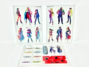 Soportes Acrílicos Personaje Laguna Negra 14 Tipos Deluxe Edición Limitada Japón - Imagen 1 de 15