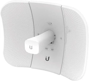 Ubiquiti LBE-5AC-GEN2-US LiteBeam Wireless Bridge 100Mb LAN,GigE, White - Picture 1 of 3
