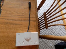 NEC - Turbo Grafx 16  TurboTap 5 Controller Adapter/Multi Tap - Vintage 1989