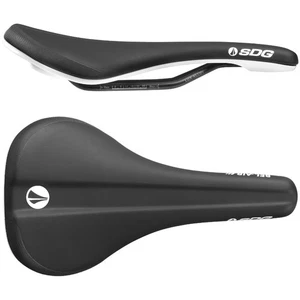 Components, Bel-Air V3 Lux-Alloy, Saddle, 260 x 140mm, Unisex, 236g, Black/White - Bild 1 von 9