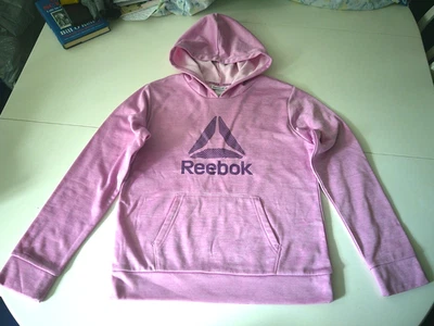 Linda Sudadera con Capucha REEBOK Niñas Talla XL 14-16 ROSA BREZO Foto 1 de 4