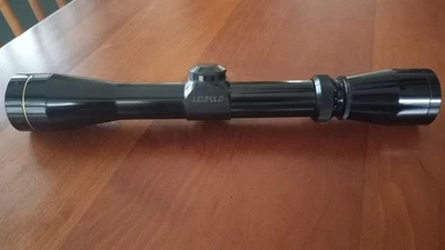 Mira telescópica brillante Leupold 2X7 Vari-X IIc 2-7x33 Mfg 1996 Foto 1 de 4