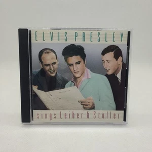 Elvis Sings Leiber & Stoller by Elvis Presley CD 1991 - Picture 1 of 3