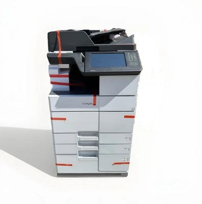 Lexmark MX910de mit Dualscan-Vorlageneinzug und 2.500-Blatt-Magazin, neu ovp - Bild 1 von 2