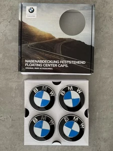 B, M, W, Floating Centre Caps 56mm- Set Of 4 Self Levelling For G Models NEW - Picture 1 of 6