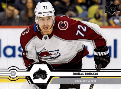 2019-20 Upper Deck Series 2 -  Joonas Donskoi #380 - Image 1 of 2