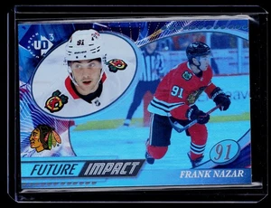 2024-25 Upper Deck Extended – UD3 UD3-28 Frank Nazar – Chicago Blackhawks - Picture 1 of 3