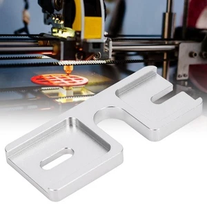 3D Printer Fixed Aluminium Mount Plate Stand Silver High Quality Accessories CB - Afbeelding 1 van 12